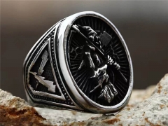 Stainless Steel Jewelry Wholesale - Stainless Steel Rings - HY0012R1252