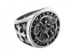 Stainless Steel Jewelry Wholesale - Stainless Steel Rings - HY0013R2020