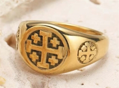 Stainless Steel Jewelry Wholesale - Stainless Steel Rings - HY0149R0557