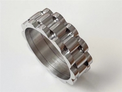 Stainless Steel Jewelry Wholesale - Stainless Steel Rings - HY0123R0015