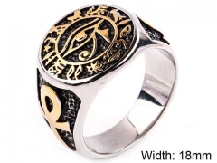 Stainless Steel Jewelry Wholesale - Stainless Steel Rings - HY0143R0711