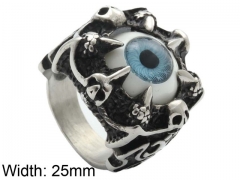 Stainless Steel Jewelry Wholesale - Stainless Steel Rings - HY0001R357