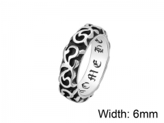 Stainless Steel Jewelry Wholesale - Stainless Steel Rings - HY0013R212