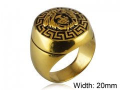 Stainless Steel Jewelry Wholesale - Stainless Steel Rings - HY0014R166