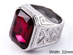 Stainless Steel Jewelry Wholesale - Stainless Steel Rings - HY0143R1029