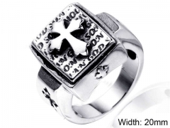 Stainless Steel Jewelry Wholesale - Stainless Steel Rings - HY004R465