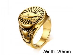 Stainless Steel Jewelry Wholesale - Stainless Steel Rings - HY006R0102HKC