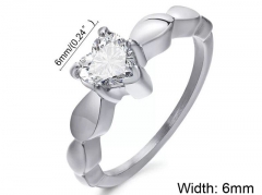 Stainless Steel Jewelry Wholesale - Stainless Steel Rings - HY0067R041