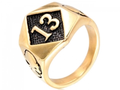 Stainless Steel Jewelry Wholesale - Stainless Steel Rings - HY004R591