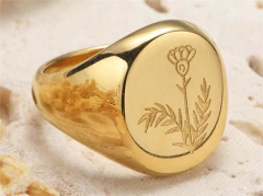 Stainless Steel Jewelry Wholesale - Stainless Steel Rings - HY0149R0550
