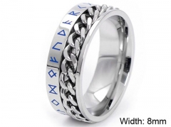 Stainless Steel Jewelry Wholesale - Stainless Steel Rings - HY0075R006