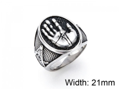 Stainless Steel Skull Rings Wholesale - HY0013R334