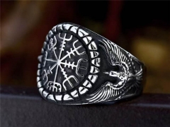 Stainless Steel Jewelry Wholesale - Stainless Steel Rings - HY0012R1021