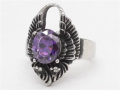 Stainless Steel Jewelry Wholesale - Stainless Steel Rings - HY0013R2507