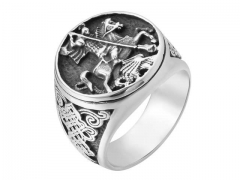 Stainless Steel Jewelry Wholesale - Stainless Steel Rings - HY0013R2010