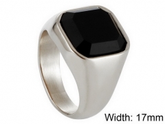 Stainless Steel Jewelry Wholesale - Stainless Steel Rings - HY001R0002HLR