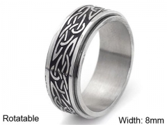 Stainless Steel Jewelry Wholesale - Stainless Steel Rings - HY0075R089