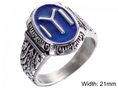 Stainless Steel Jewelry Wholesale - Stainless Steel Rings - HY004R647