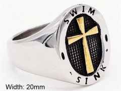 Stainless Steel Jewelry Wholesale - Stainless Steel Rings - HY0013R0796