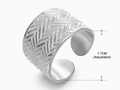 Stainless Steel Jewelry Wholesale - Stainless Steel Rings - HY0159R0816
