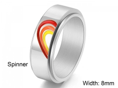 Stainless Steel Jewelry Wholesale - Stainless Steel Rings - HY0156R0329