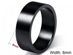 Stainless Steel Jewelry Wholesale - Stainless Steel Rings - HY0067R037