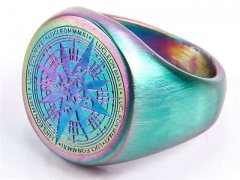 Stainless Steel Jewelry Wholesale - Stainless Steel Rings - HY0143R0031