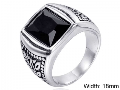 Stainless Steel Jewelry Wholesale - Stainless Steel Rings - HY004R427