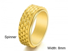 Stainless Steel Jewelry Wholesale - Stainless Steel Rings - HY0156R0295