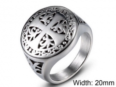Stainless Steel Jewelry Wholesale - Stainless Steel Rings - HY002R0048HLC