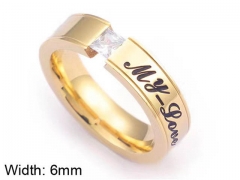 Stainless Steel Jewelry Wholesale - Stainless Steel Rings - HY0151R1048