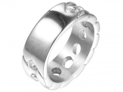 Stainless Steel Jewelry Wholesale - Stainless Steel Rings - HY0143R0424