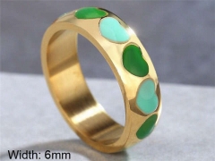 Stainless Steel Jewelry Wholesale - Stainless Steel Rings - HY0013R0860