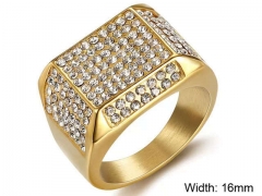 Stainless Steel Jewelry Wholesale - Stainless Steel Rings - HY0140R082