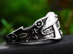 Stainless Steel Jewelry Wholesale - Stainless Steel Rings - HY0012R1145