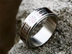Stainless Steel Jewelry Wholesale - Stainless Steel Rings - HY0012R1204