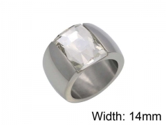 Stainless Steel Jewelry Wholesale - Stainless Steel Rings - HY0041R0025