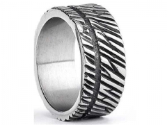 Stainless Steel Jewelry Wholesale - Stainless Steel Rings - HY0119R374