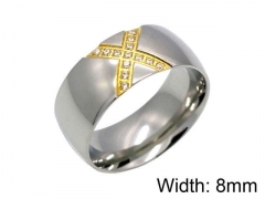 Stainless Steel Jewelry Wholesale - Stainless Steel Rings - HY0041R0141