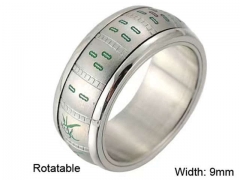Stainless Steel Jewelry Wholesale - Stainless Steel Rings - HY0127R167