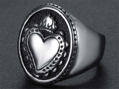 Stainless Steel Jewelry Wholesale - Stainless Steel Rings - HY0119R271