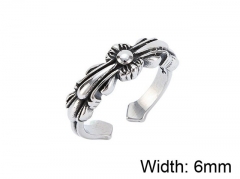 Stainless Steel Jewelry Wholesale - Stainless Steel Rings - HY0013R347