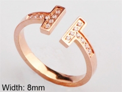 Stainless Steel Jewelry Wholesale - Stainless Steel Rings - HY0038R045