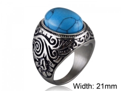 Stainless Steel Jewelry Wholesale - Stainless Steel Rings - HY0014R101