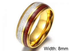 Stainless Steel Jewelry Wholesale - Stainless Steel Rings - HY007R342