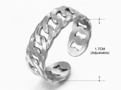 Stainless Steel Jewelry Wholesale - Stainless Steel Rings - HY0159R0764