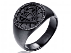 Stainless Steel Jewelry Wholesale - Stainless Steel Rings - HY004R752