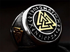 Stainless Steel Jewelry Wholesale - Stainless Steel Rings - HY0012R657