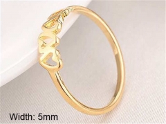 Stainless Steel Jewelry Wholesale - Stainless Steel Rings - HY0103R129