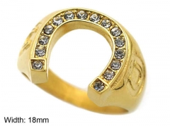 Stainless Steel Jewelry Wholesale - Stainless Steel Rings - HY0140R084